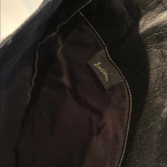 Sam Edelman 9.5 Wide Calf Black Heeled Boots with Classic Western Style - Picture 7 of 13